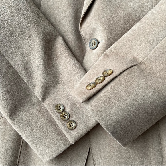 Vintage Union Made Mac Leod Bros Supra Suede Blazer - Picture 5 of 16